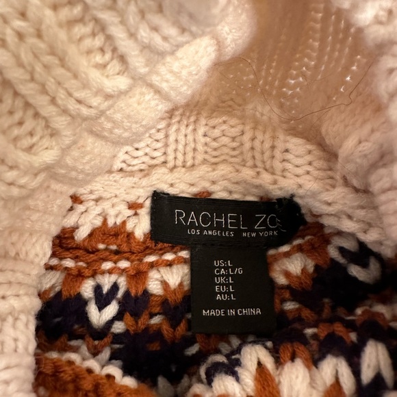 Rachel Zoe turtleneck sweater. - Picture 4 of 6